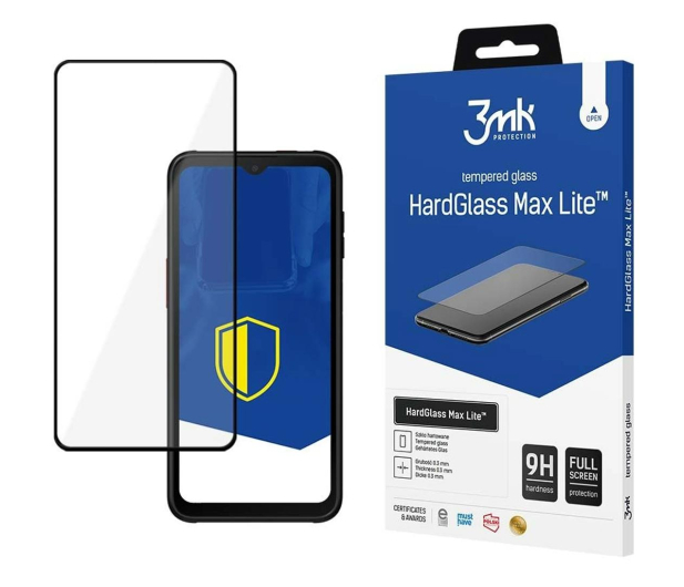 3MK HardGlass Max Lite do Samsung XCover 7 5903108551120 - 1276782 - zdjęcie